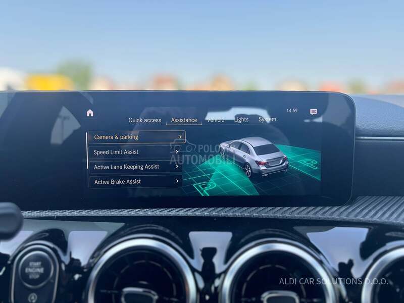 Mercedes Benz A 180 Cdi Business Line