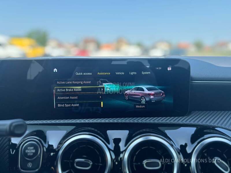 Mercedes Benz A 180 Cdi Business Line