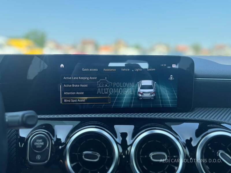 Mercedes Benz A 180 Cdi Business Line