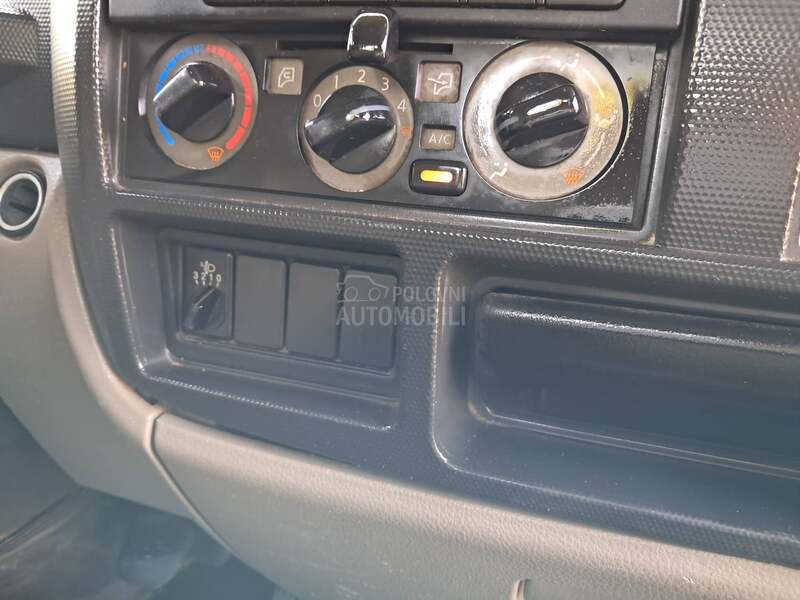 Nissan Cabstar B kategorija dupli točak