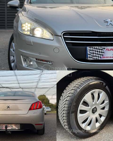 Peugeot 508 RATA 105E