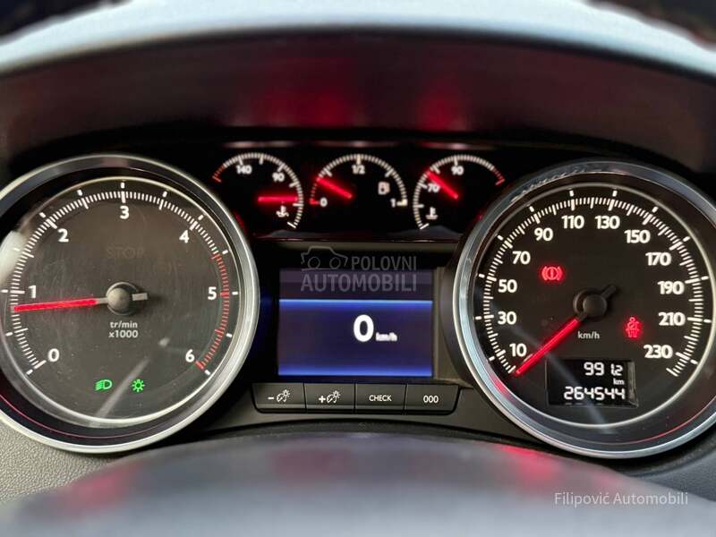 Peugeot 508 RATA 105E