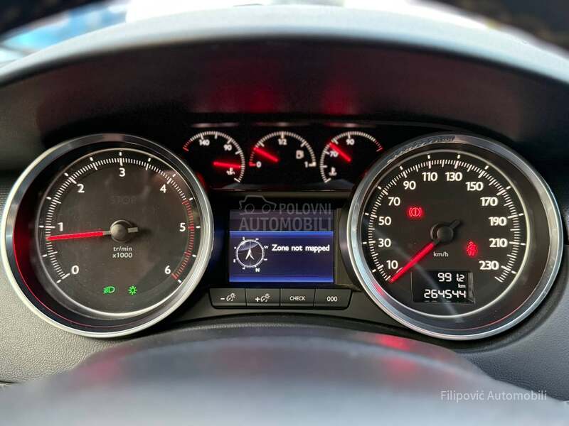 Peugeot 508 RATA 105E