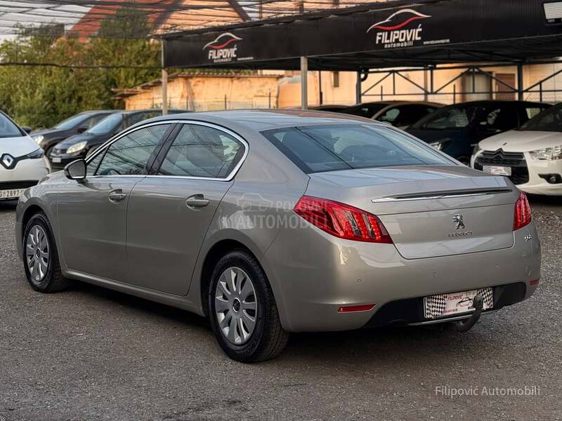 Peugeot 508 RATA 105E