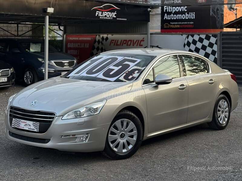 Peugeot 508 RATA 105E