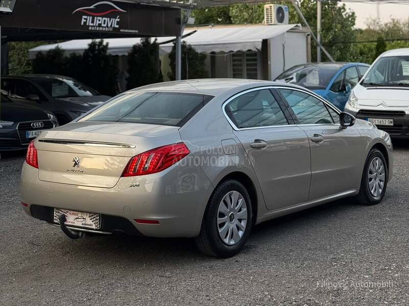 Peugeot 508 RATA 105E