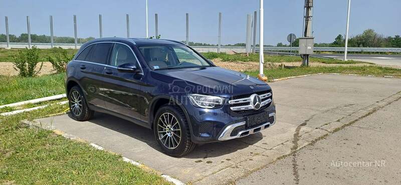 Mercedes Benz GLC 300 Hybrid 4Matic