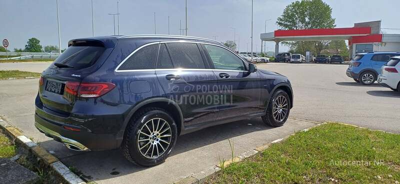 Mercedes Benz GLC 300 Hybrid 4Matic