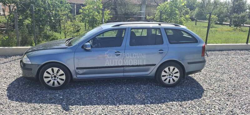 Škoda Octavia 1,9 TDI