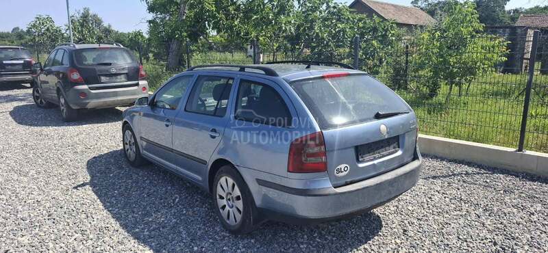 Škoda Octavia 1,9 TDI