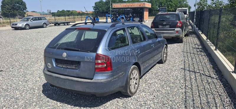 Škoda Octavia 1,9 TDI