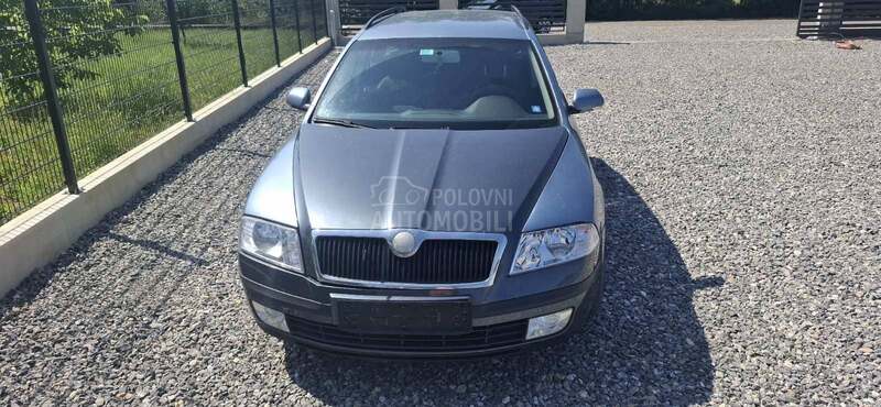 Škoda Octavia 1,9 TDI