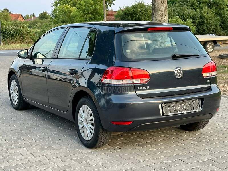 Volkswagen Golf 6 1.6 8.v 102 k.s