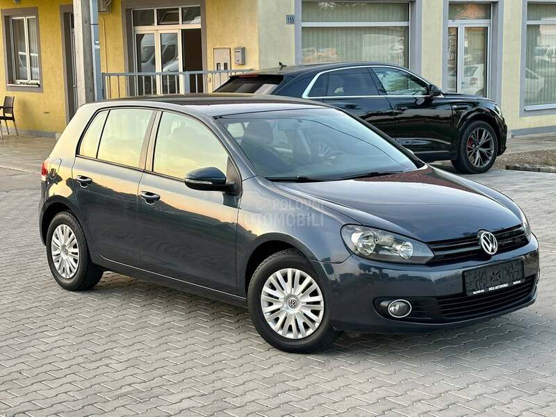 Volkswagen Golf 6 1.6 8.v 102 k.s
