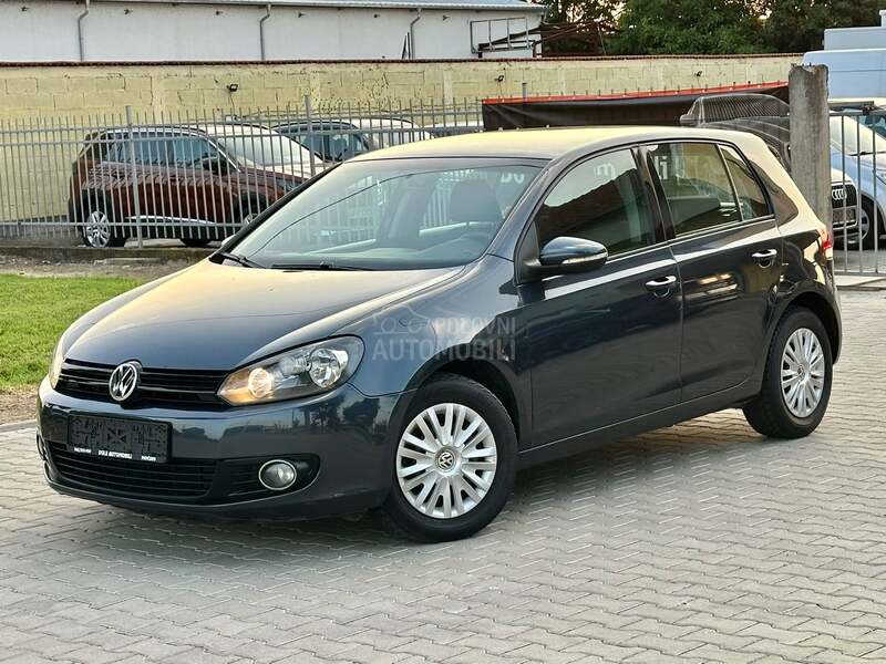 Volkswagen Golf 6 1.6 8.v 102 k.s