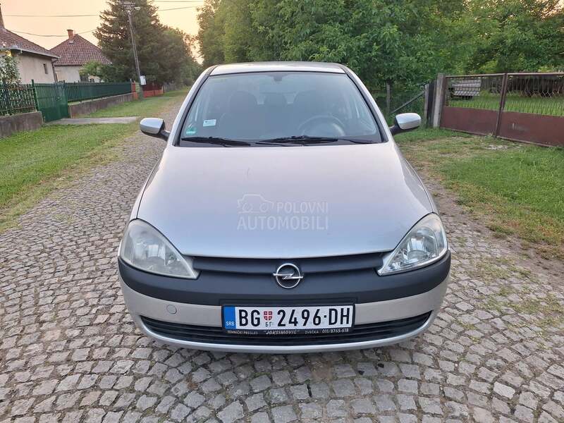 Opel Corsa C 1.7 dti