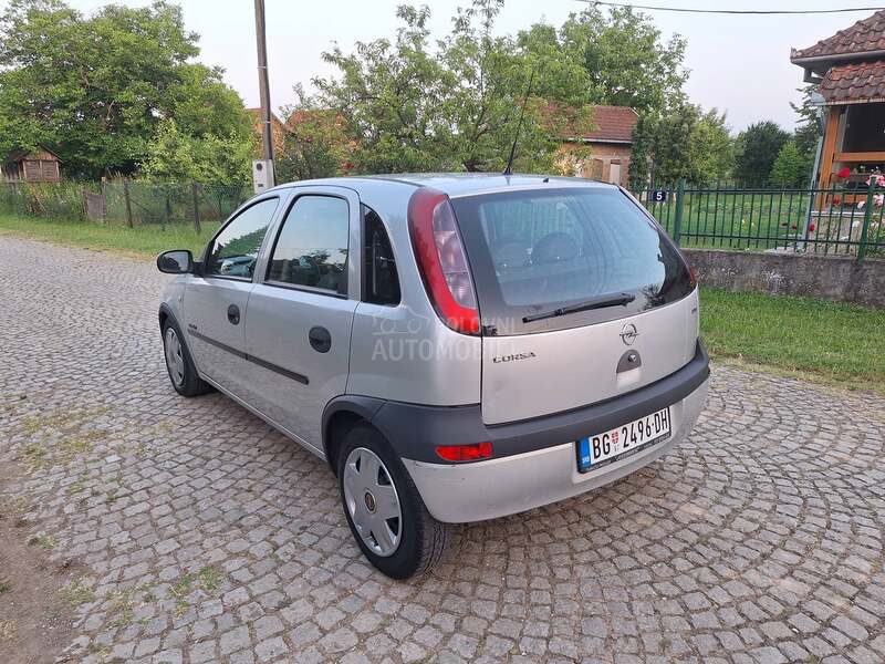 Opel Corsa C 1.7 dti