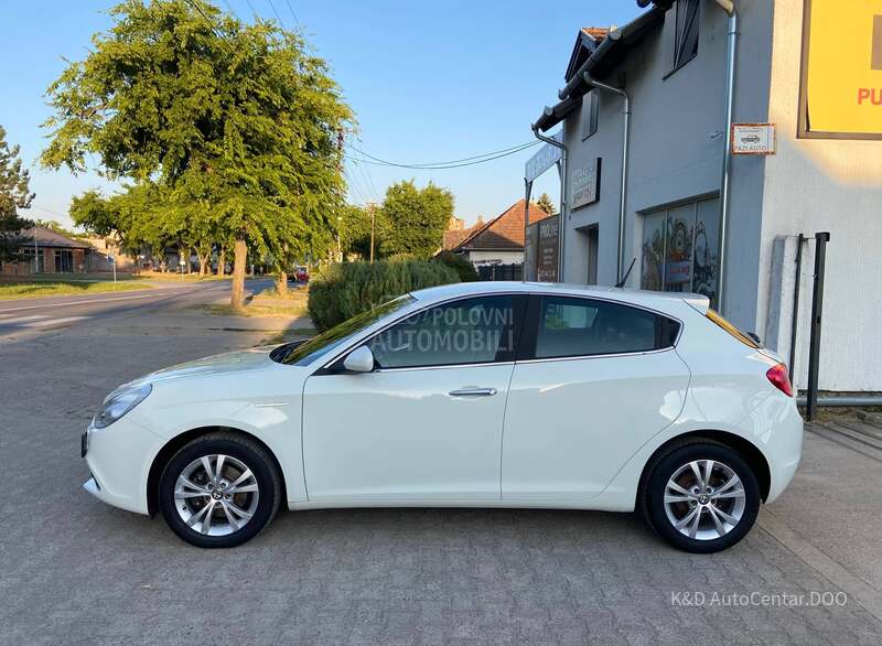 Alfa Romeo Giulietta 1.4 TB  CH