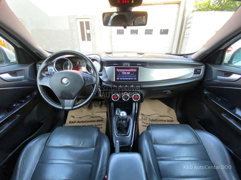 Alfa Romeo Giulietta 1.4 TB  CH