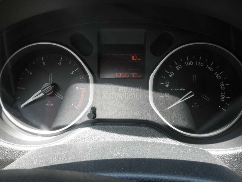Citroen C-ELYSEE 1,6 hdi