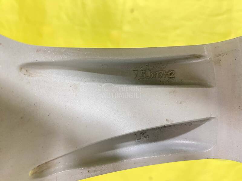 Aluminijumske felne  17" 5 x 108