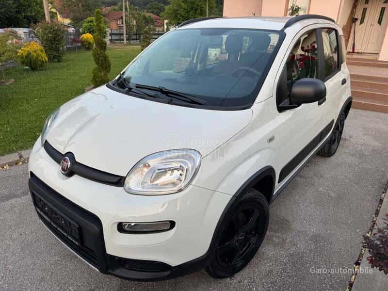 Fiat Panda SVAJCARSKA 4x4NOV