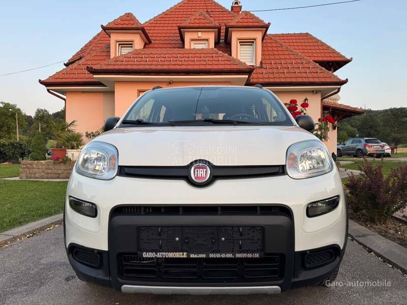Fiat Panda SVAJCARSKA 4x4NOV