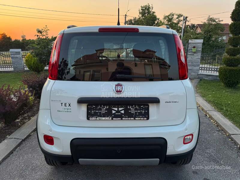 Fiat Panda SVAJCARSKA 4x4NOV