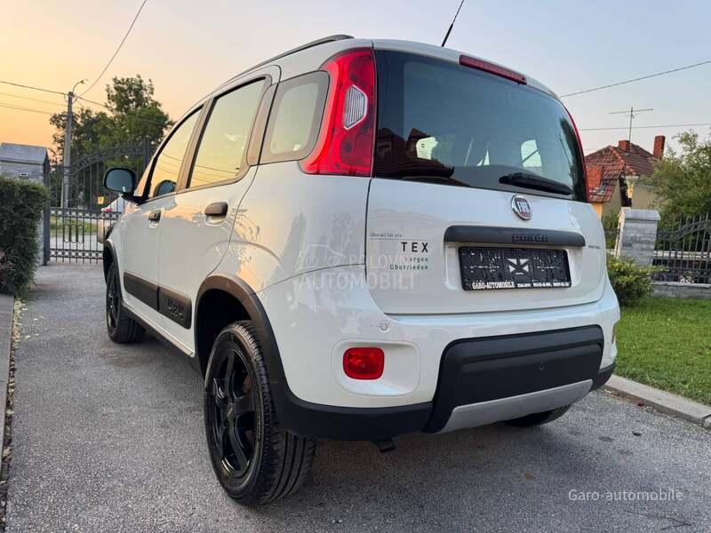 Fiat Panda SVAJCARSKA 4x4NOV