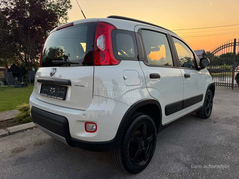 Fiat Panda SVAJCARSKA 4x4NOV