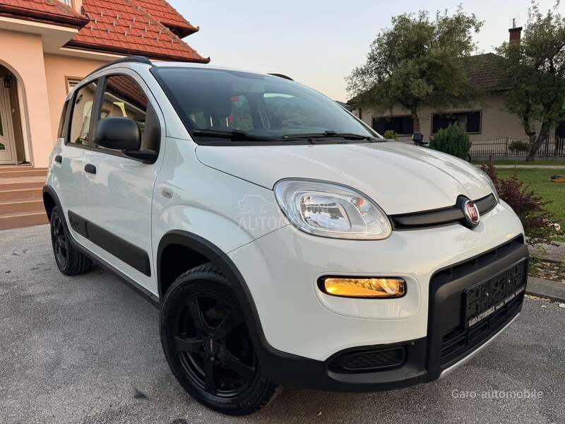 Fiat Panda SVAJCARSKA 4x4NOV