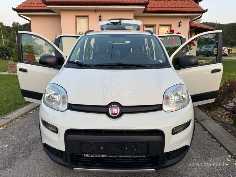 Fiat Panda SVAJCARSKA 4x4NOV
