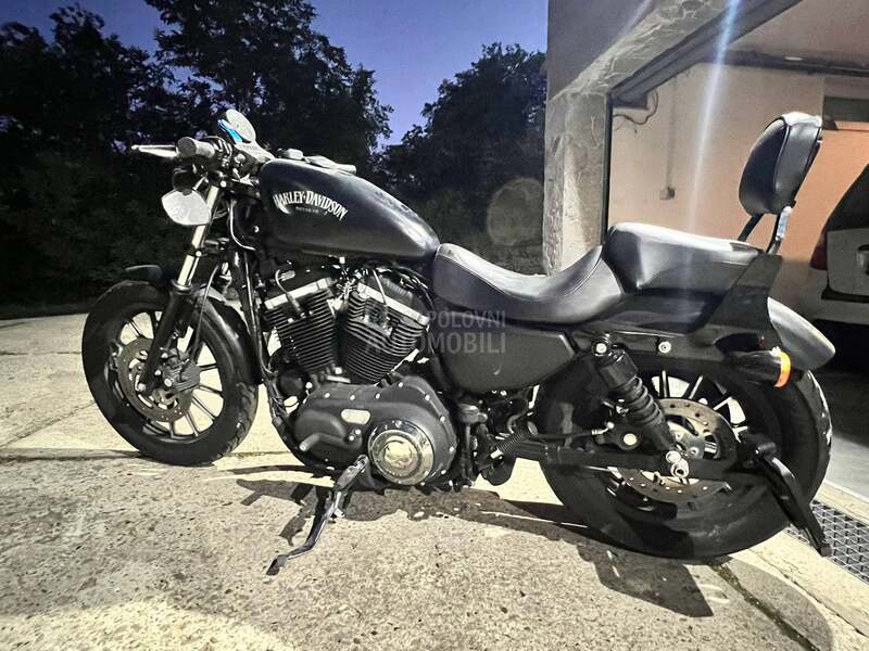 Harley Davidson Sportster Iron 883XL