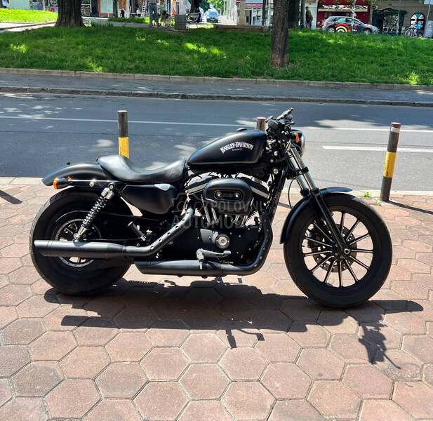 Harley Davidson Sportster Iron 883XL