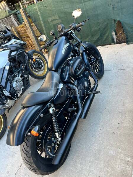Harley Davidson Sportster Iron 883XL