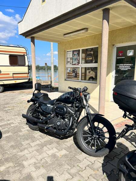 Harley Davidson Sportster Iron 883XL