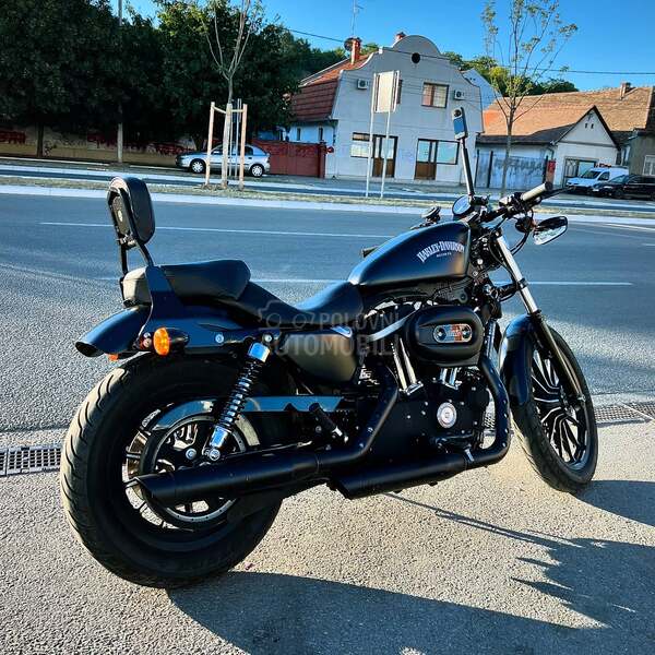 Harley Davidson Sportster Iron 883XL
