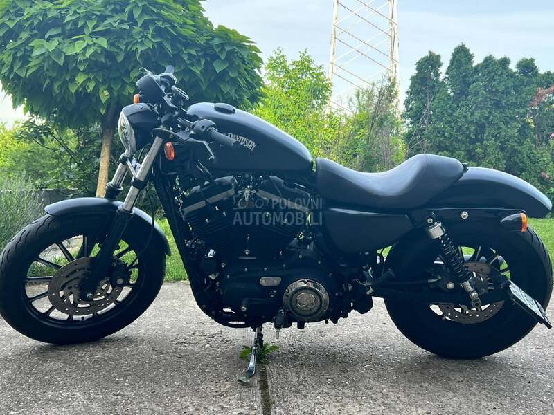 Harley Davidson Sportster Iron 883XL