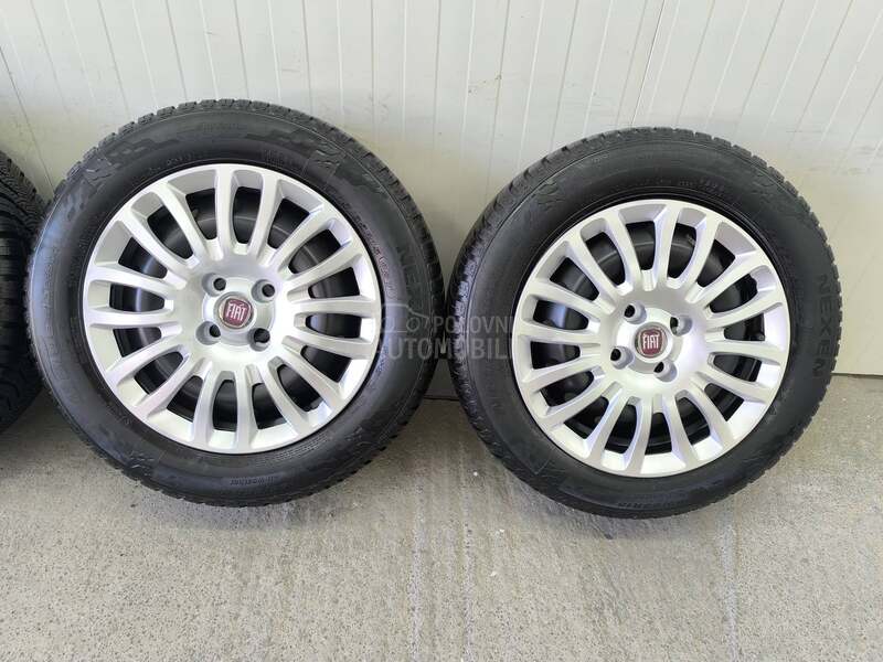 Čelične felne Grande Punto 15" 4 x 100