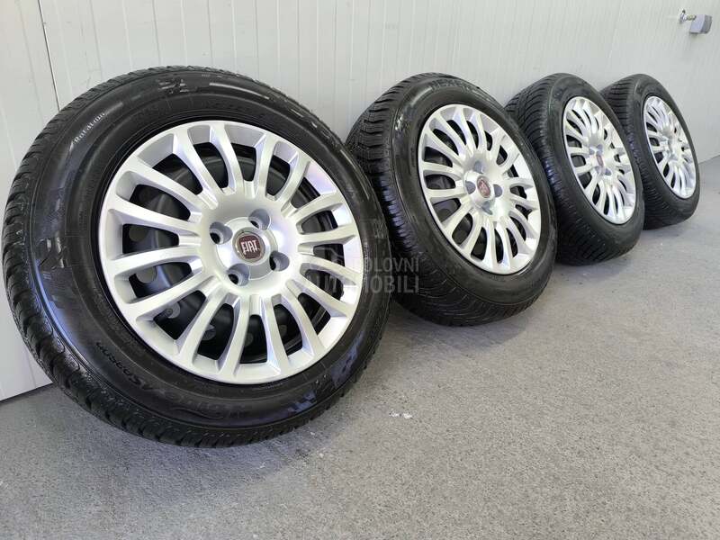 Čelične felne Grande Punto 15" 4 x 100
