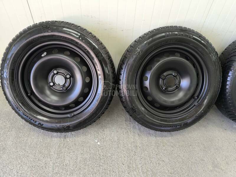 Čelične felne Grande Punto 15" 4 x 100