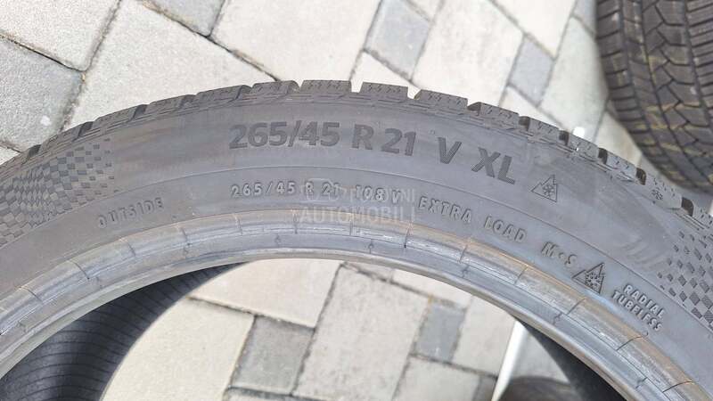 Continental 265/45 R21 Zimska