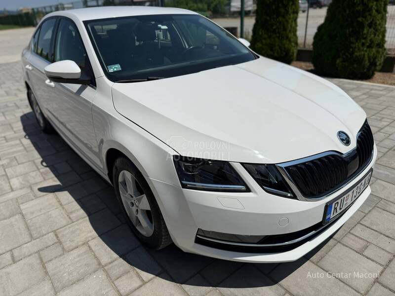 Škoda Octavia 1.6 tdi style