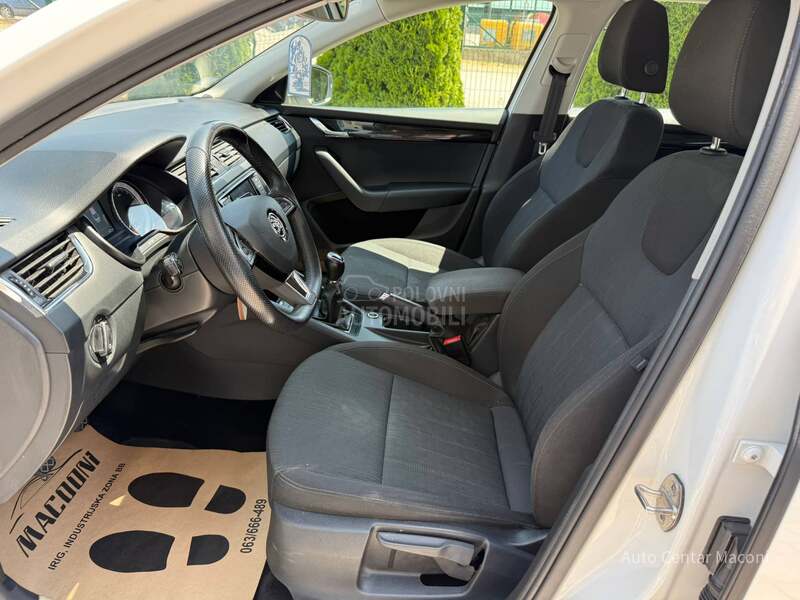 Škoda Octavia 1.6 tdi style