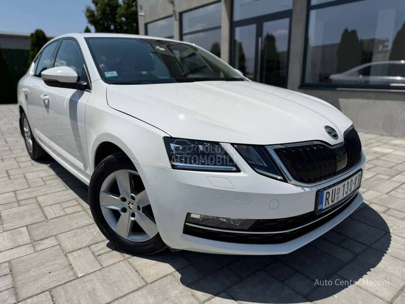 Škoda Octavia 1.6 tdi style