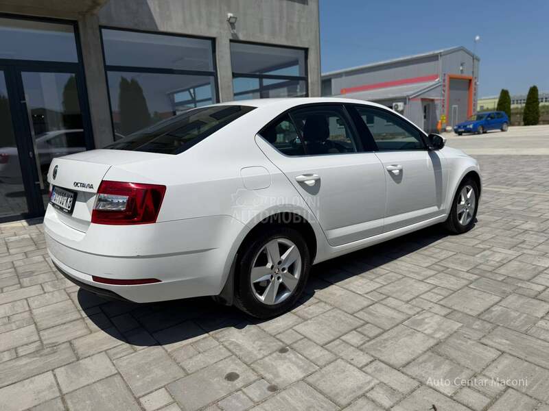 Škoda Octavia 1.6 tdi style
