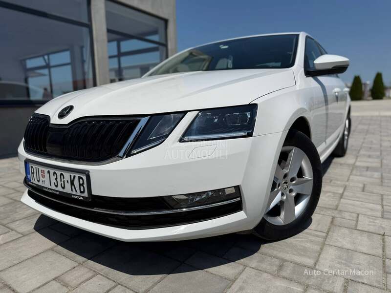 Škoda Octavia 1.6 tdi style