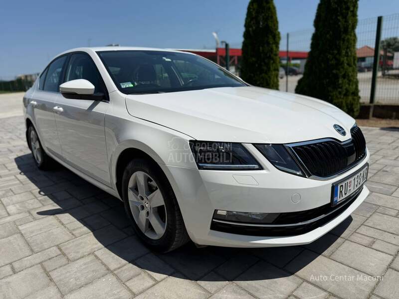 Škoda Octavia 1.6 tdi style
