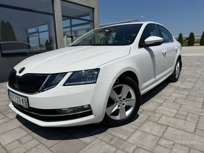 Škoda Octavia 1.6 tdi style