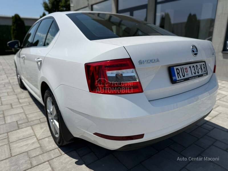 Škoda Octavia 1.6 tdi style